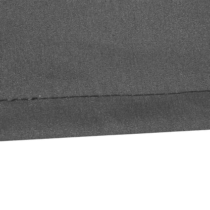 10' x 8' Retractable Awning Fabric, Outdoor Sunshade Canopy, UV Protection, Grey Awning Fabric Replacement at Gallery Canada