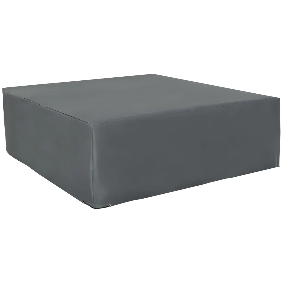 Waterproof Patio Furniture Cover, 80.7" x 75.6" x 24", Grey Patio Furniture Covers Grey at Gallery Canada