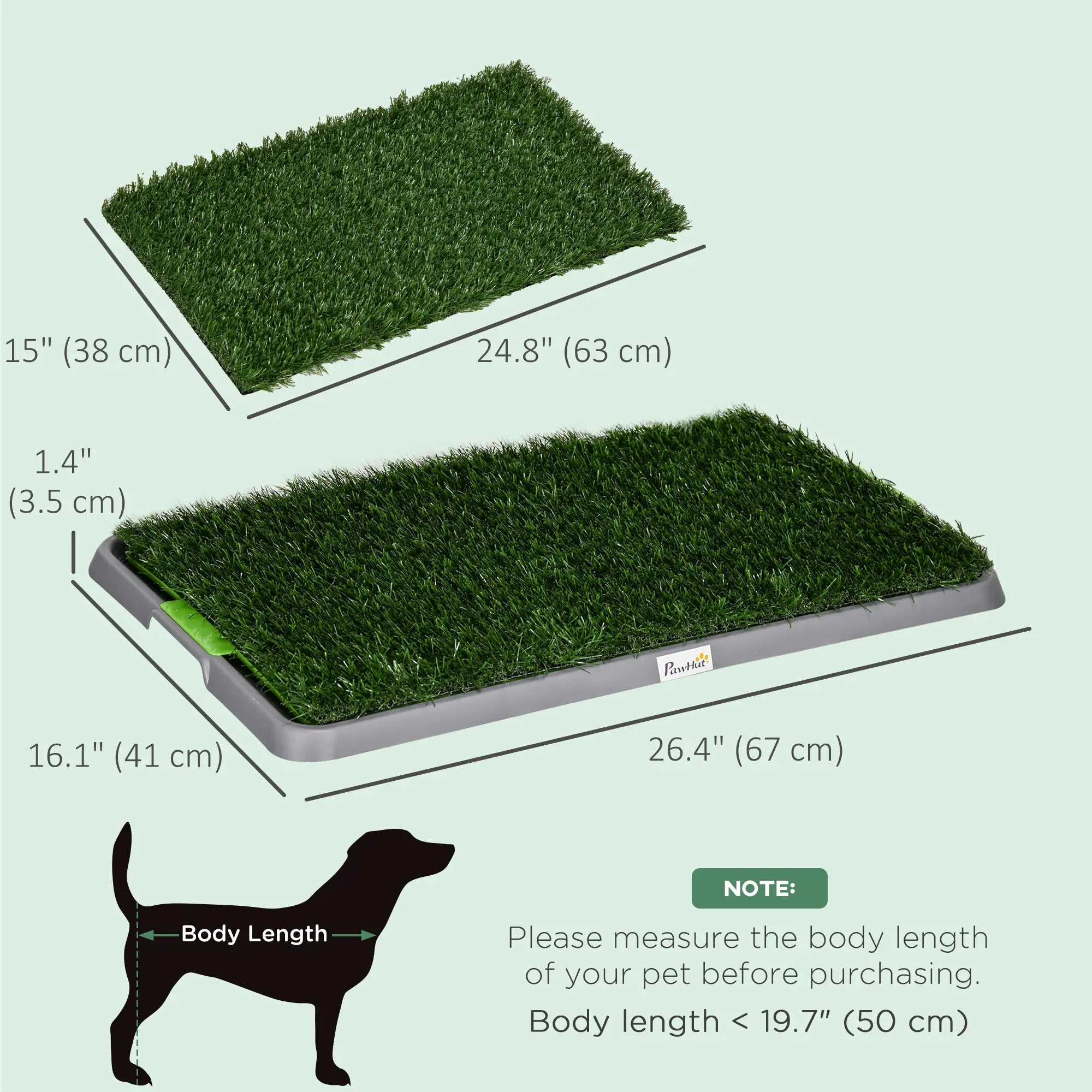 Artificial Grass Dog Pee Pad, 26