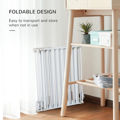 Foldable Dog Playpen, Small Medium Size, With Door, White Houses, Kennels & Pens at Gallery Canada