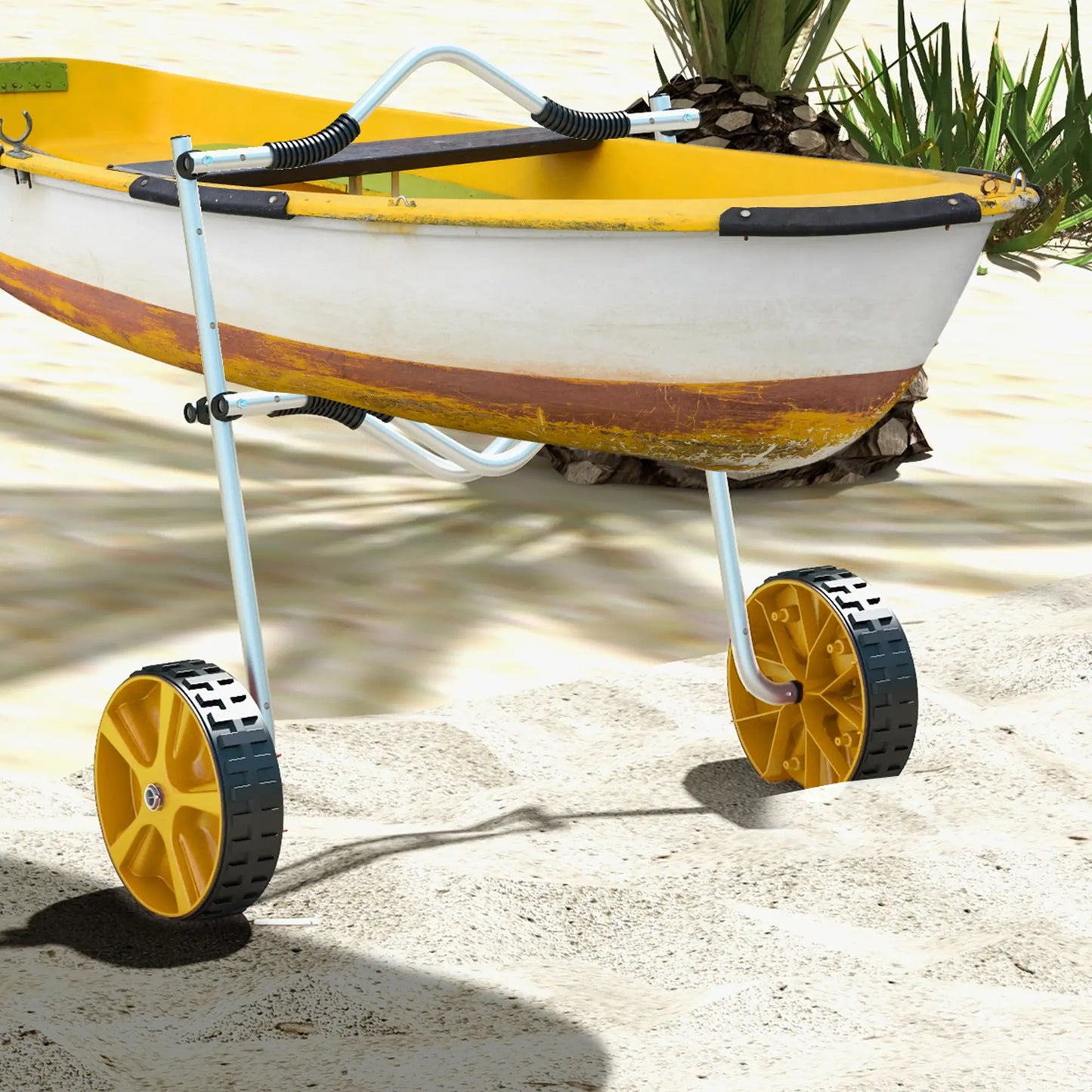 Aluminum Kayak Cart Dolly, Adjustable Height, Width, for Kayaks, Canoes, Paddleboards Kayak Carts at Gallery Canada