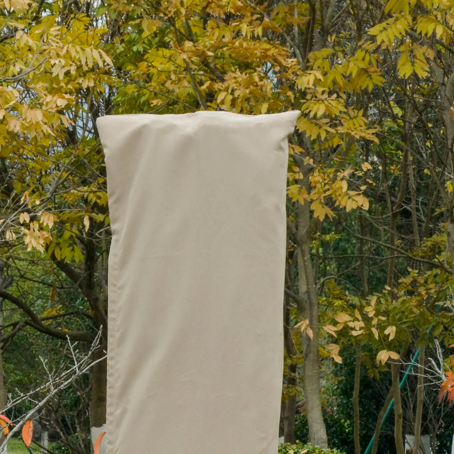 Garden Parasol Cover, Outdoor Cantilever Umbrella Cover, Khaki Umbrella Covers at Gallery Canada