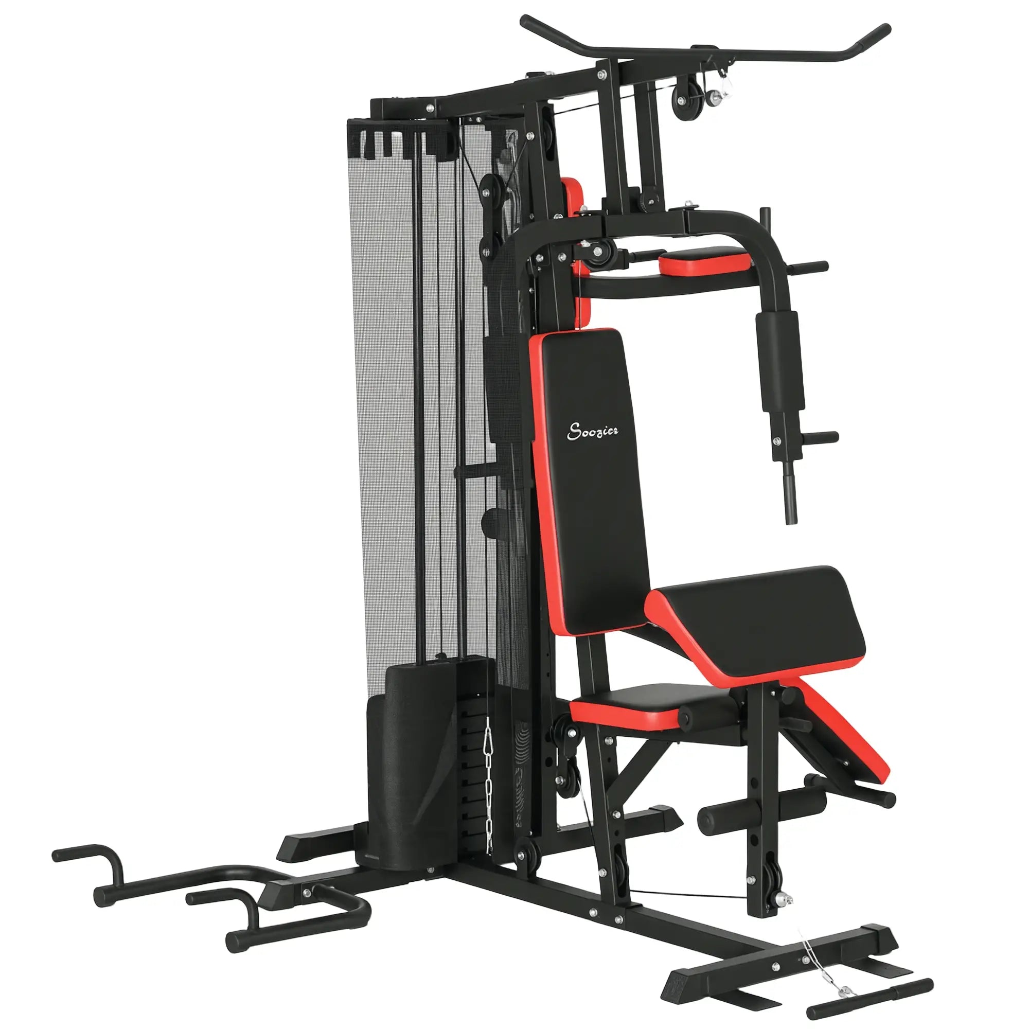 Home Gym Equipment, Workout Station with Bench, Push Up Stand, Dip Station, 143lbs Power Towers at Gallery Canada