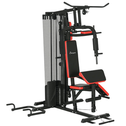 Home Gym Equipment, Workout Station with Bench, Push Up Stand, Dip Station, 143lbs Power Towers at Gallery Canada