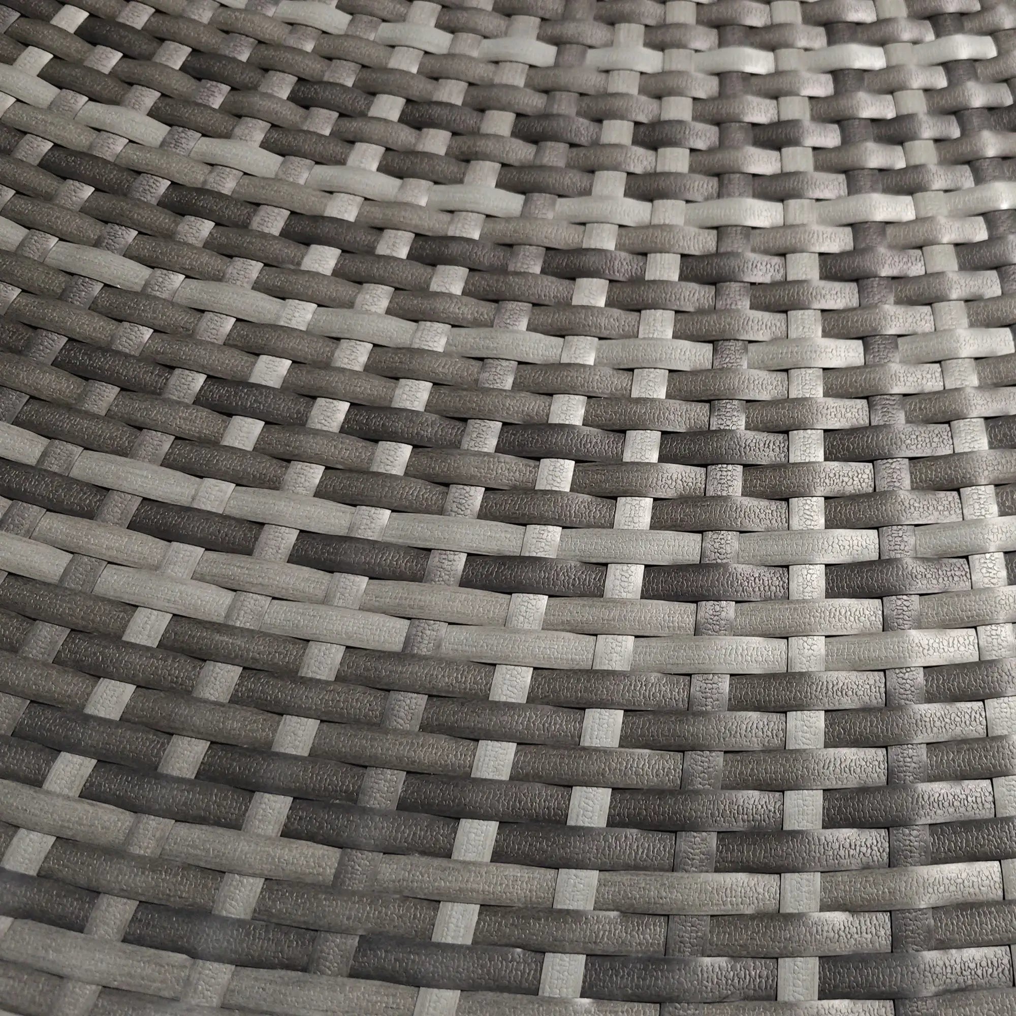 Outdoor Daybed with Canopy, Wicker Round Sofa, 4 Pieces, Dark Blue Patio Furniture Sets at Gallery Canada