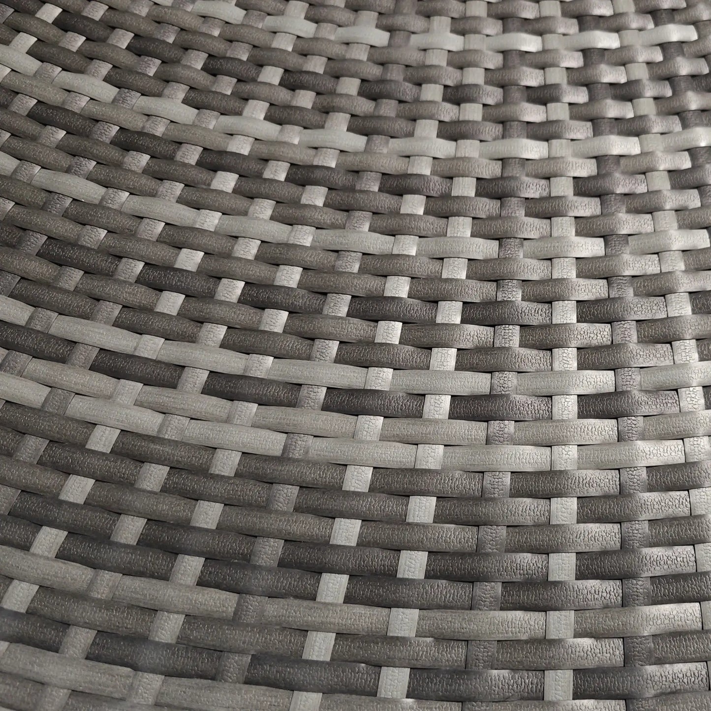 Outdoor Daybed with Canopy, Wicker Round Sofa, 4 Pieces, Dark Blue Patio Furniture Sets at Gallery Canada