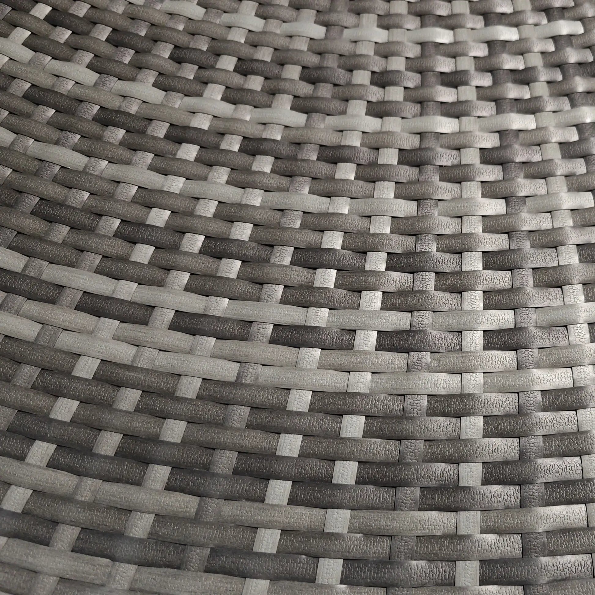 Outdoor Daybed with Canopy, Wicker Round Sofa, 4 Pieces, Dark Blue Patio Furniture Sets at Gallery Canada