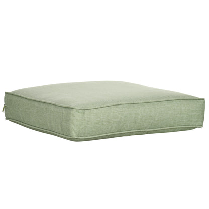 Patio Chair Cushions, Thick Deep Seat, Light Green Patio Chair Cushions at Gallery Canada
