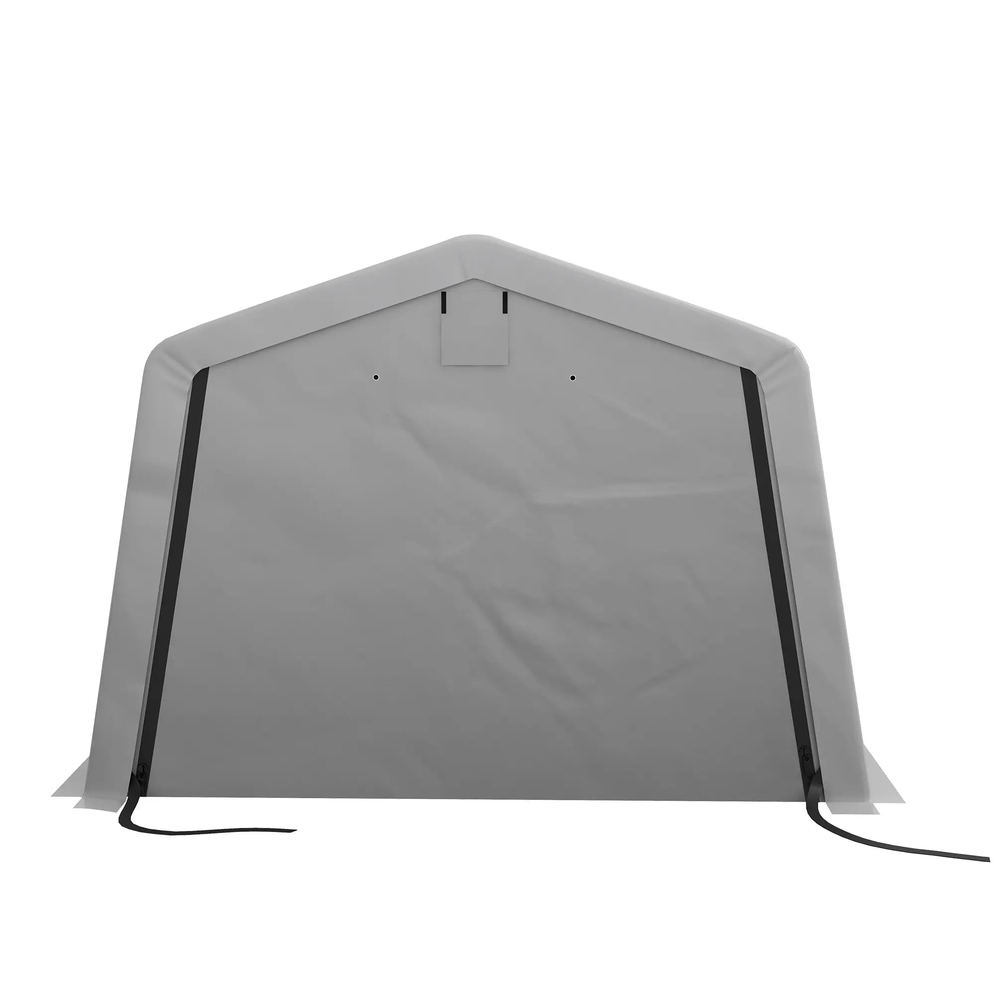 11' x 20' Portable Garage, Heavy Duty Carport, Grey Car Shelters at Gallery Canada