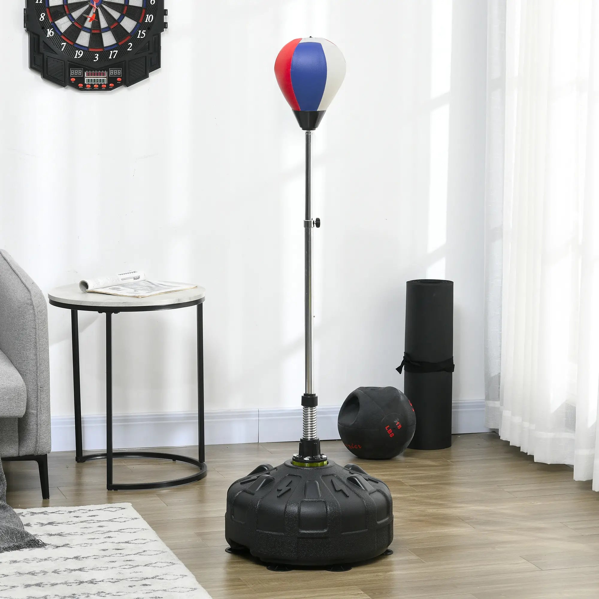 Reflex Bag, Speed Bag with Stand, 57.9