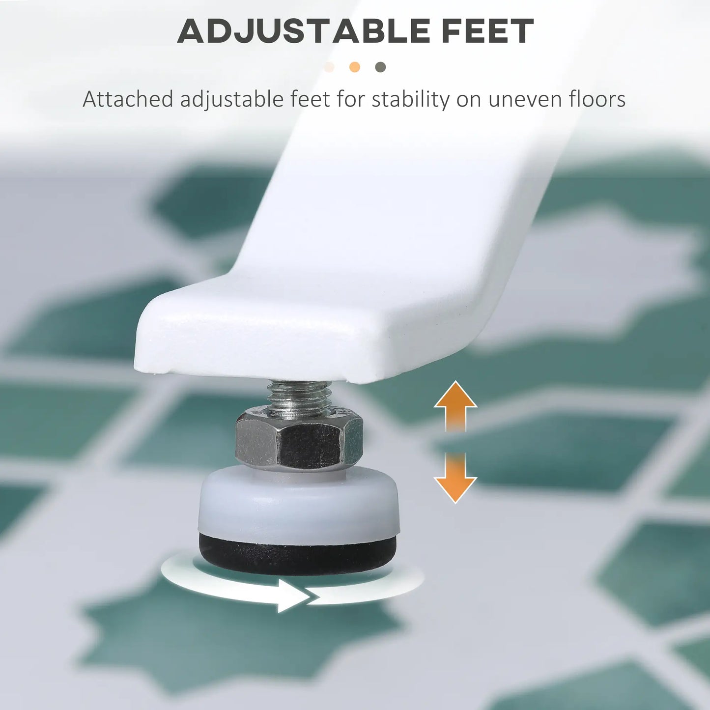 8-Bar Heated Towel Warmer, Wall Mount, Adjustable Temperature, White Bath Accessories at Gallery Canada