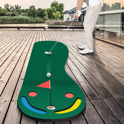 Golf Putting Green Set, Indoor Outdoor, Green Golf at Gallery Canada