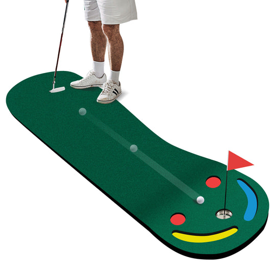 Golf Putting Green Set, Indoor Outdoor, Green Golf Green at Gallery Canada