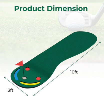 Golf Putting Green Set, Indoor Outdoor, Green Golf at Gallery Canada
