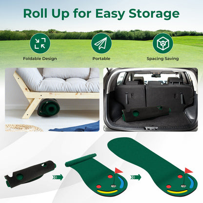 Golf Putting Green Set, Indoor Outdoor, Green Golf at Gallery Canada