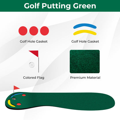 Golf Putting Green Set, Indoor Outdoor, Green Golf at Gallery Canada