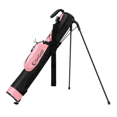 Lightweight Golf Stand Bag, Pink