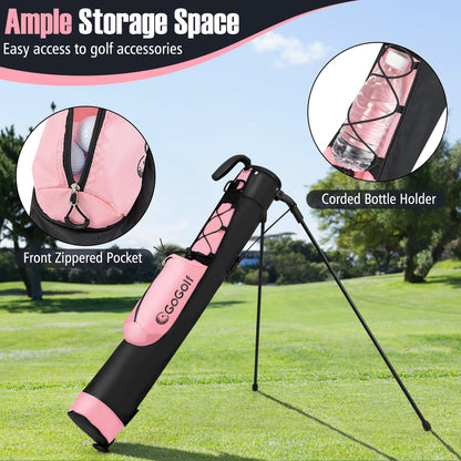 Golf Stand Bag Lightweight Golf Bag for The Driving Range, Pink Golf at Gallery Canada