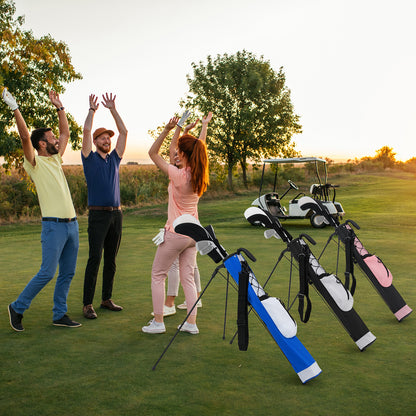 Golf Stand Bag Lightweight Golf Bag for The Driving Range, White Golf at Gallery Canada