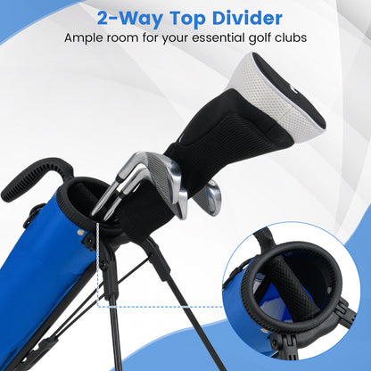 Golf Stand Bag Lightweight Golf Bag for The Driving Range, White Golf at Gallery Canada