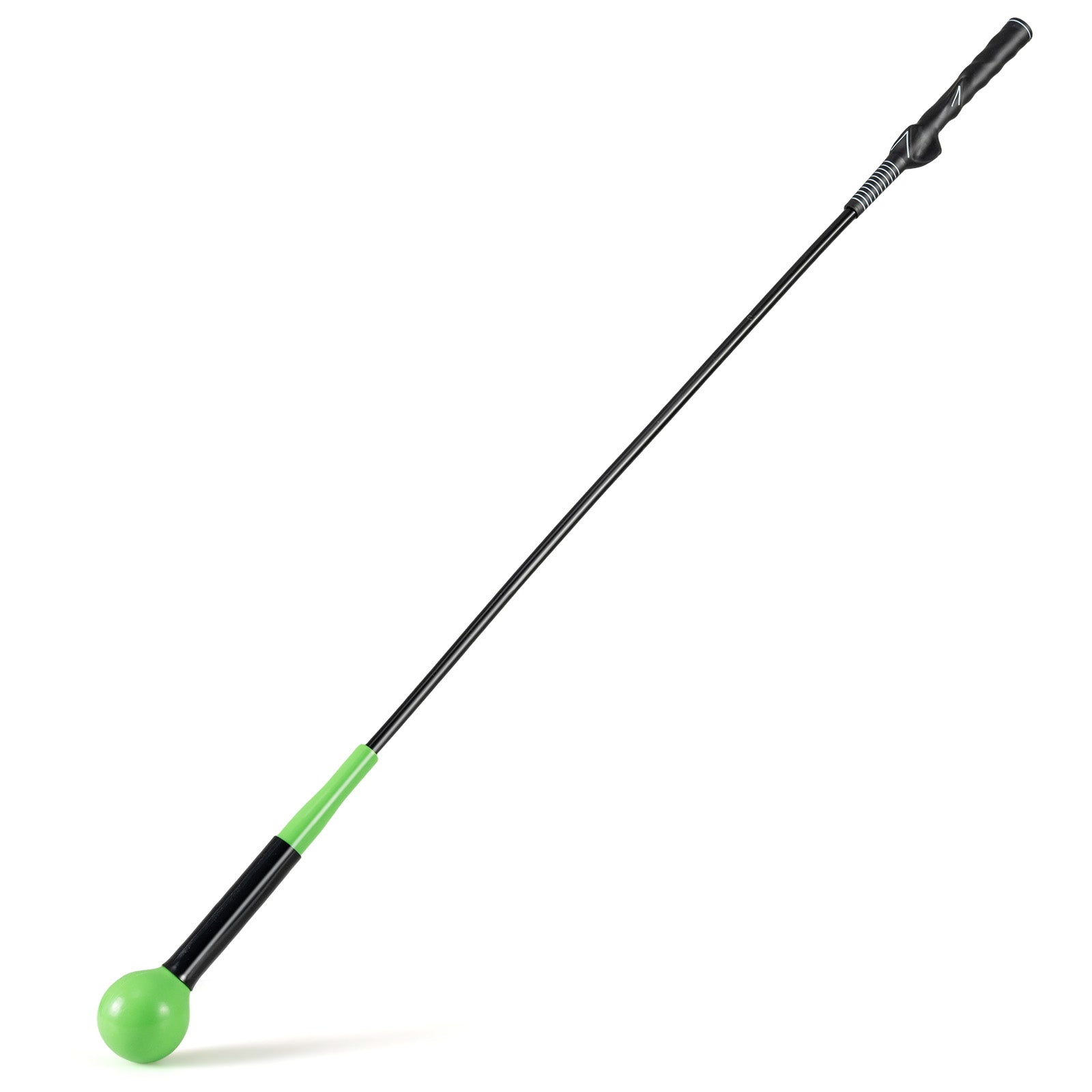 Golf Swing Trainer Aid 47inch/40inch/31.5inch Warm-up Practice Stick with Weighted Head for Grip, Green Golf at Gallery Canada