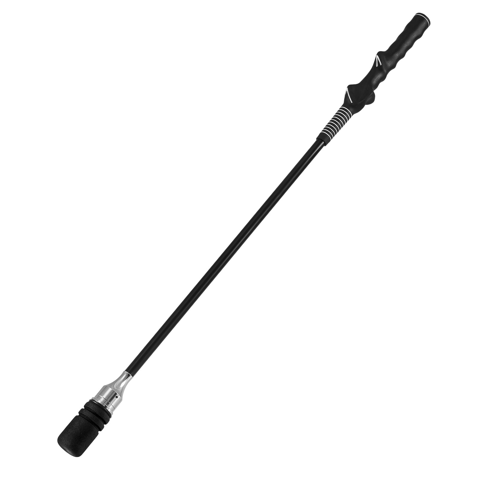 Golf Swing Trainer Click Stick Swing Training Aid for Speed Flexibility Balance, Black Golf Black at Gallery Canada