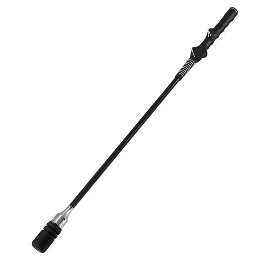 Golf Swing Trainer Click Stick Swing Training Aid for Speed Flexibility Balance, Black Golf Black at Gallery Canada