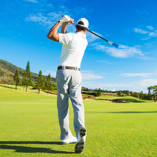 Golf Swing Trainer Click Stick Swing Training Aid for Speed Flexibility Balance, Blue Golf Blue at Gallery Canada