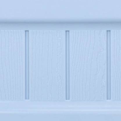 Kids Outdoor Sandbox with Cover, 3-12 Years, Light Blue Sandboxes & Accessories at Gallery Canada