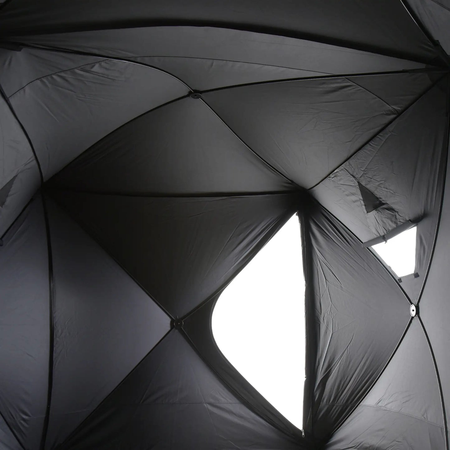 5-8 Person Pop-Up Ice Fishing Shelter, Portable Tent, Black Ice Fishing Tents at Gallery Canada