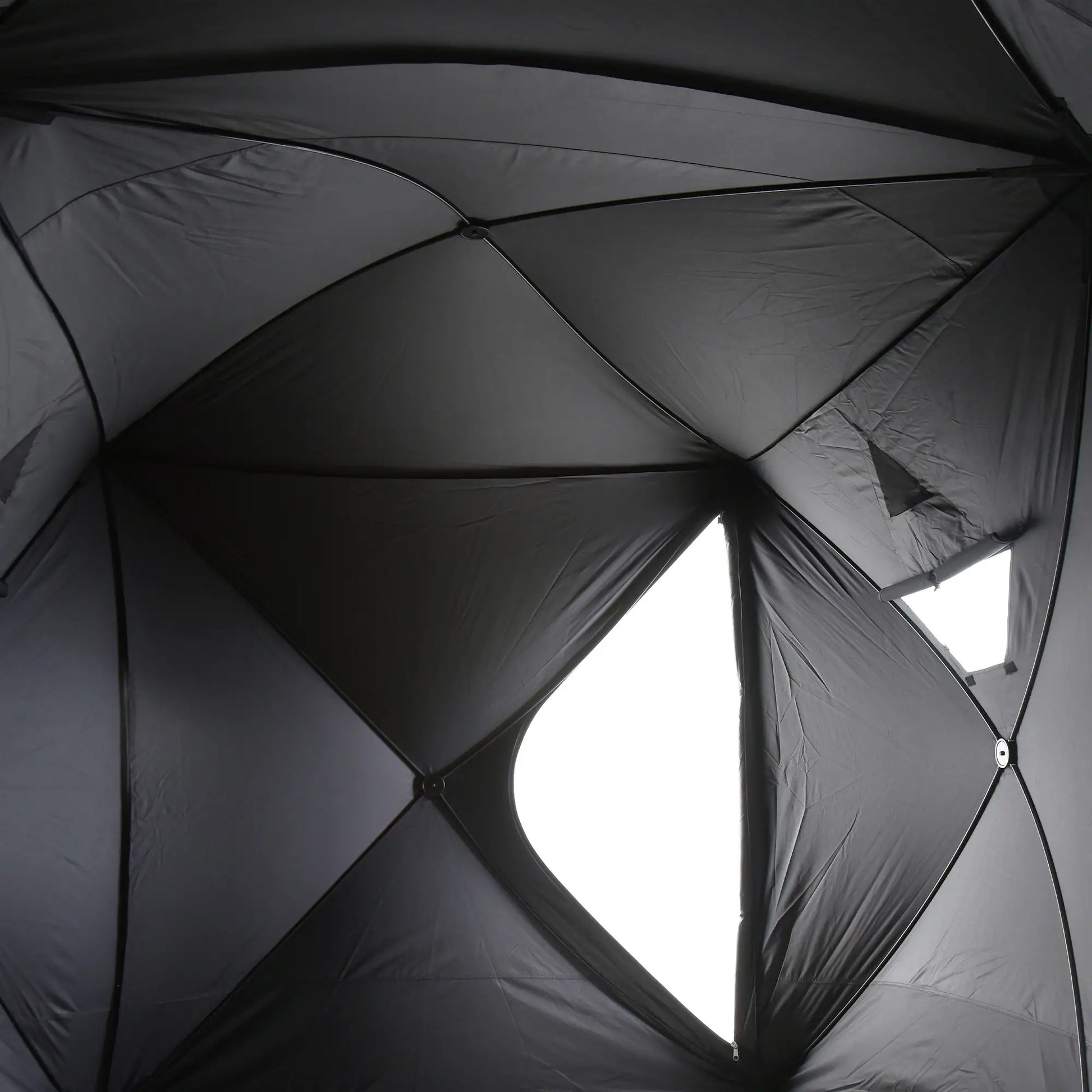 5-8 Person Pop-Up Ice Fishing Shelter, Portable Tent, Black Ice Fishing Tents at Gallery Canada