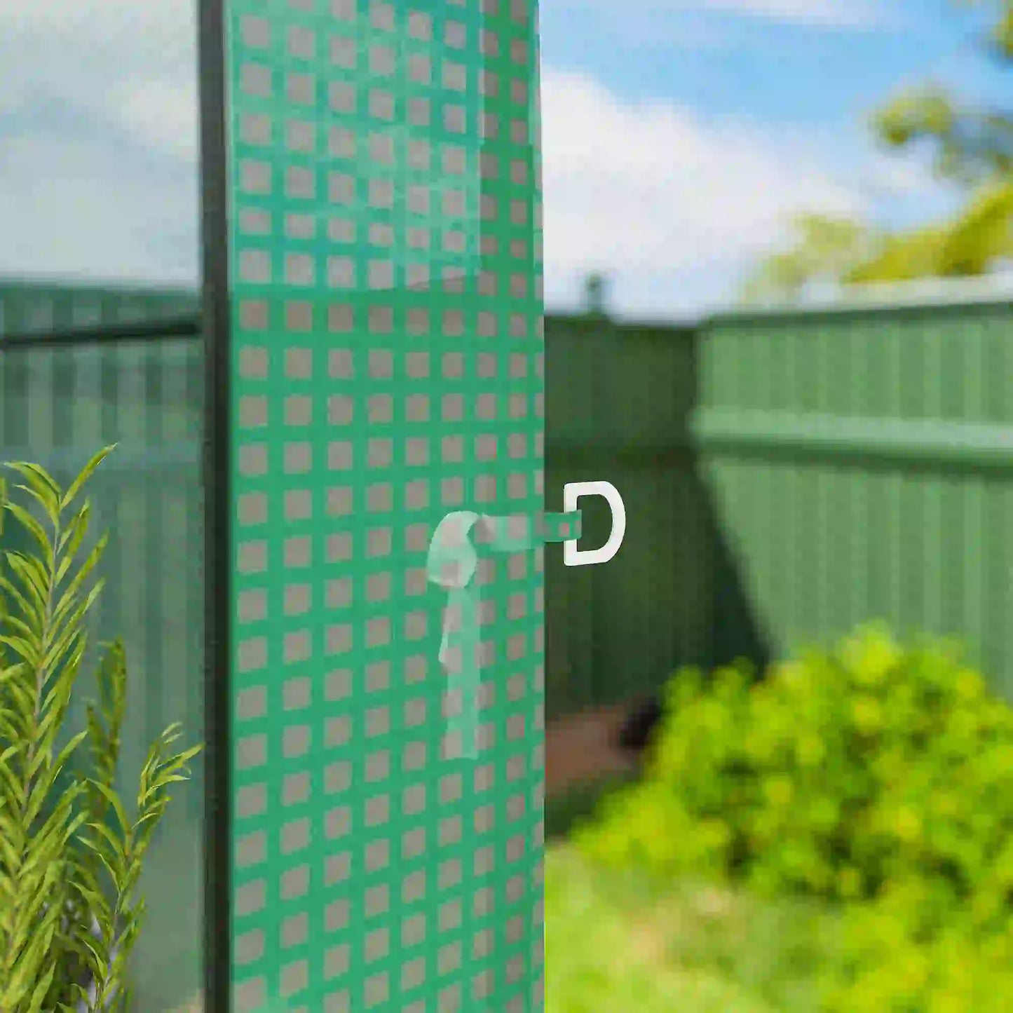 Walk-In Mini Greenhouse With Shelves, Portable Outdoor, 123 x 187 x 189 cm, Green Portable Greenhouses at Gallery Canada