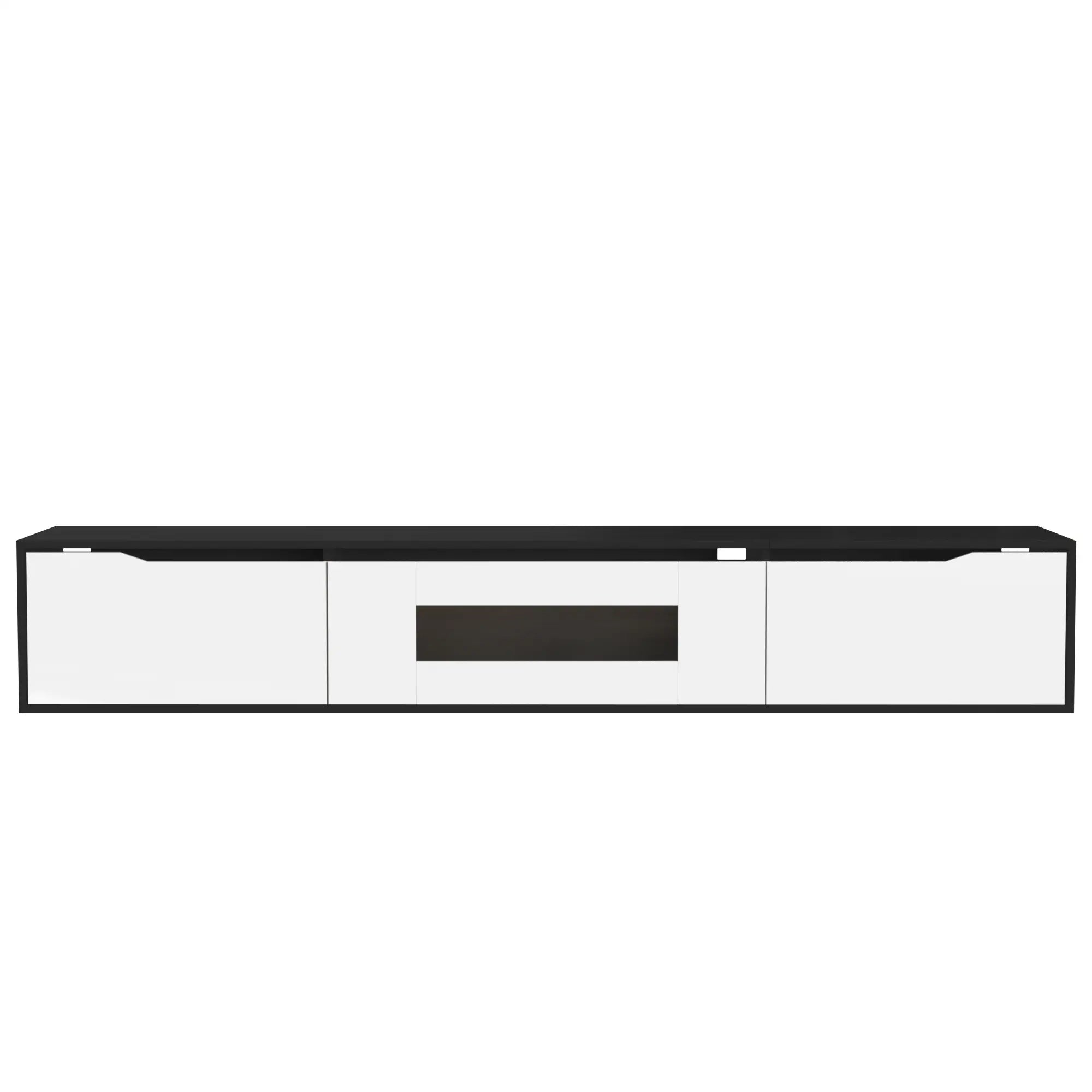 TV Stand With LED Lighting, Mounting Options, 71