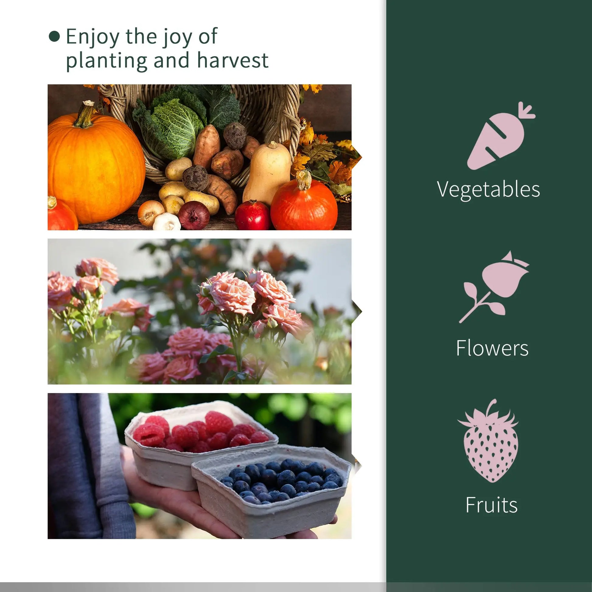 Mini Greenhouse With Zippered Doors, 79" x 39" x 32", Green Mini Greenhouses at Gallery Canada