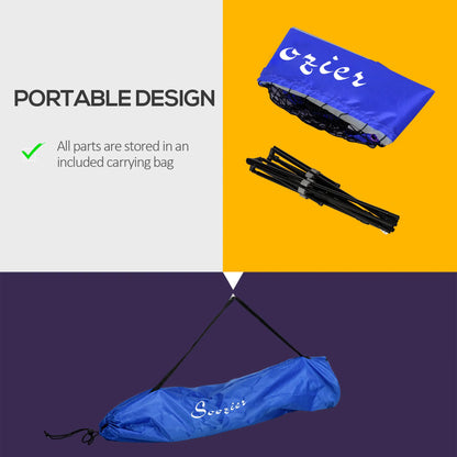 10ft Badminton Net, Height Adjustable, with Carry Bag, Blue Badminton at Gallery Canada