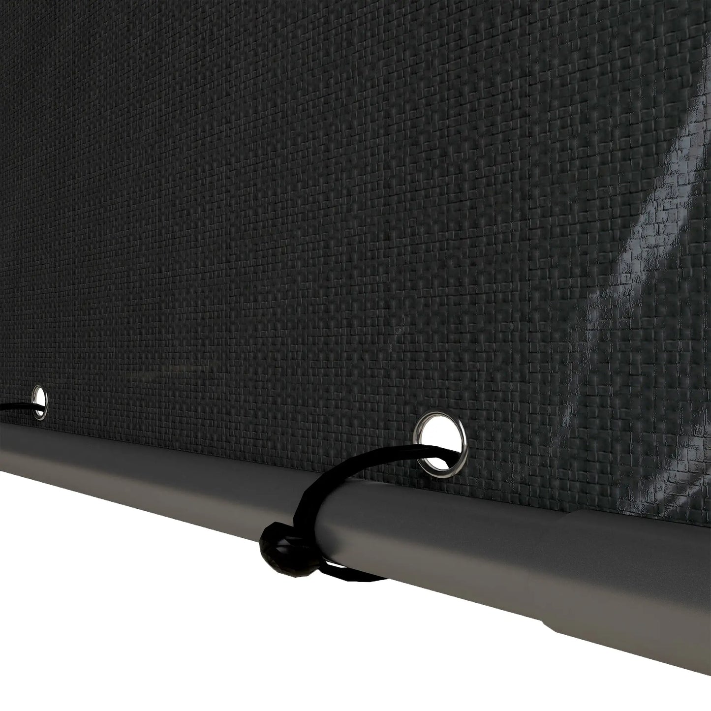 Portable Bicycle Shed, Galvanised Steel Frame, Large Door, Waterproof, Dark Grey Sheds at Gallery Canada