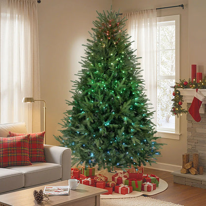 6.5ft Christmas Tree, Synchronized LEDs, DIY, Frasier Fir, Remote, Timer Artificial Christmas Trees at Gallery Canada