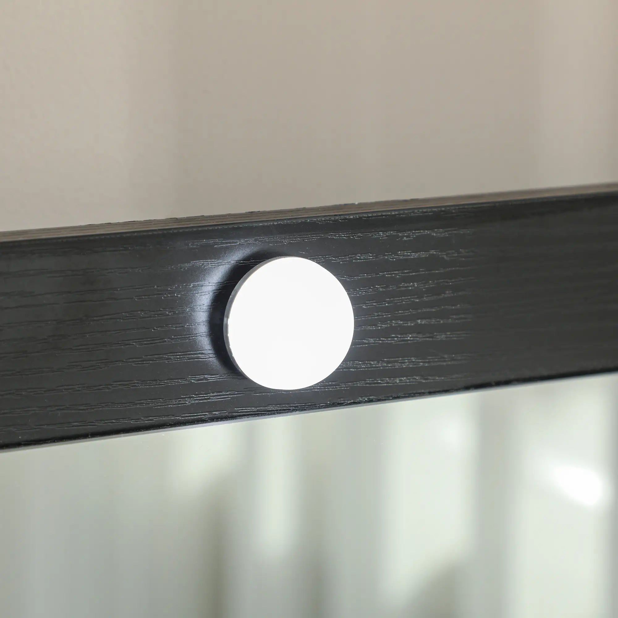 Makeup Vanity Desk Set with Stool, LED Mirror, Drawers, Black Dressing & Vanity Tables at Gallery Canada