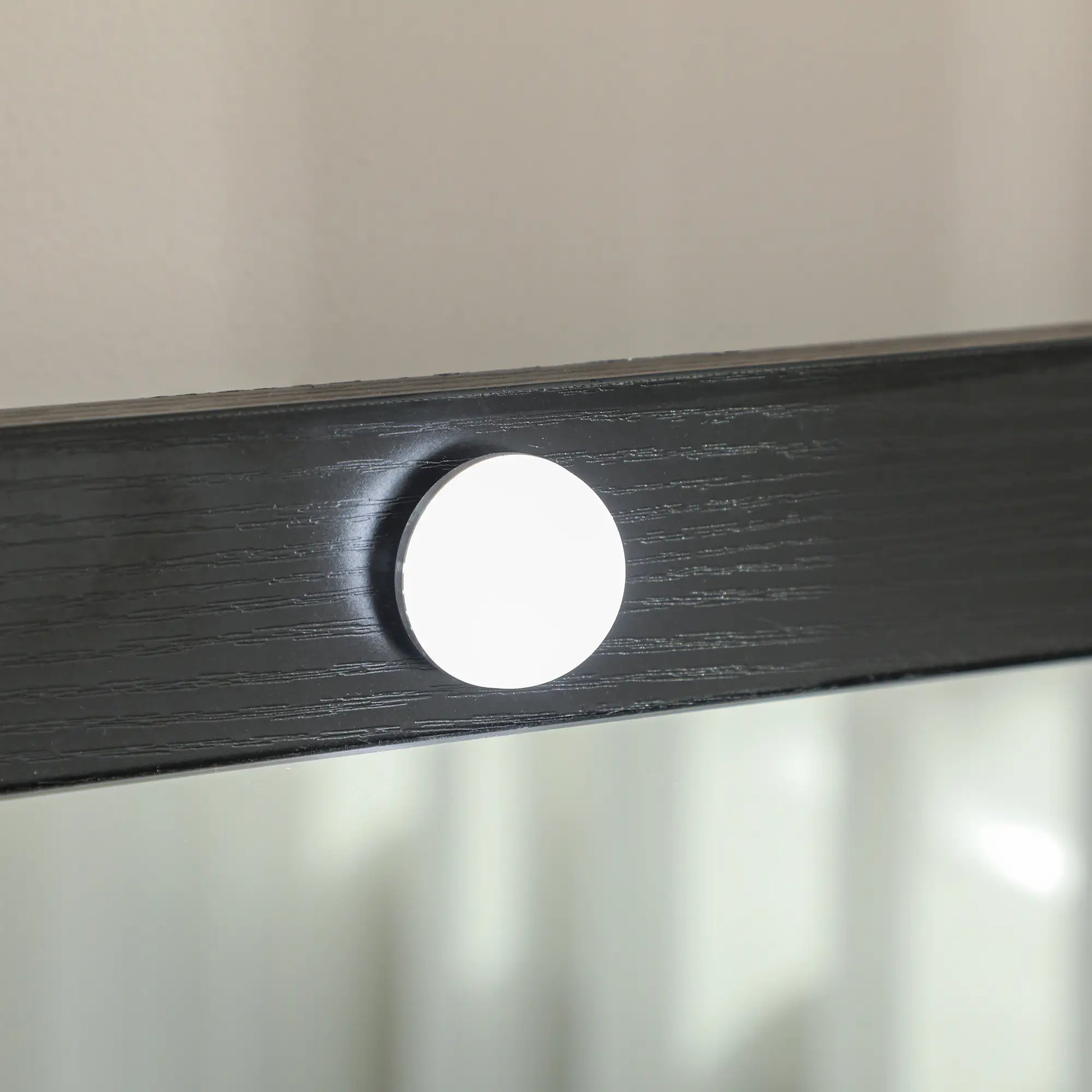 Makeup Vanity Desk Set with Stool, LED Mirror, Drawers, Black Dressing & Vanity Tables at Gallery Canada