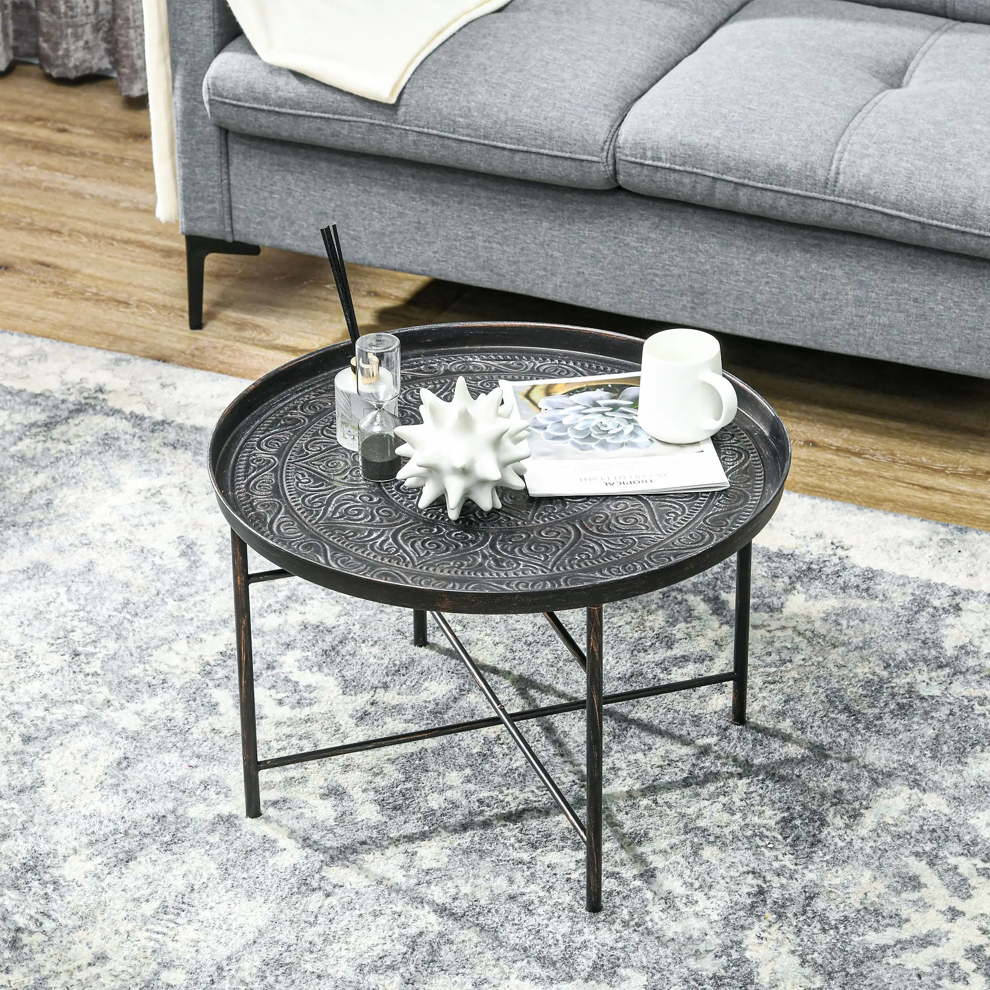 Vintage Coffee Table, 24