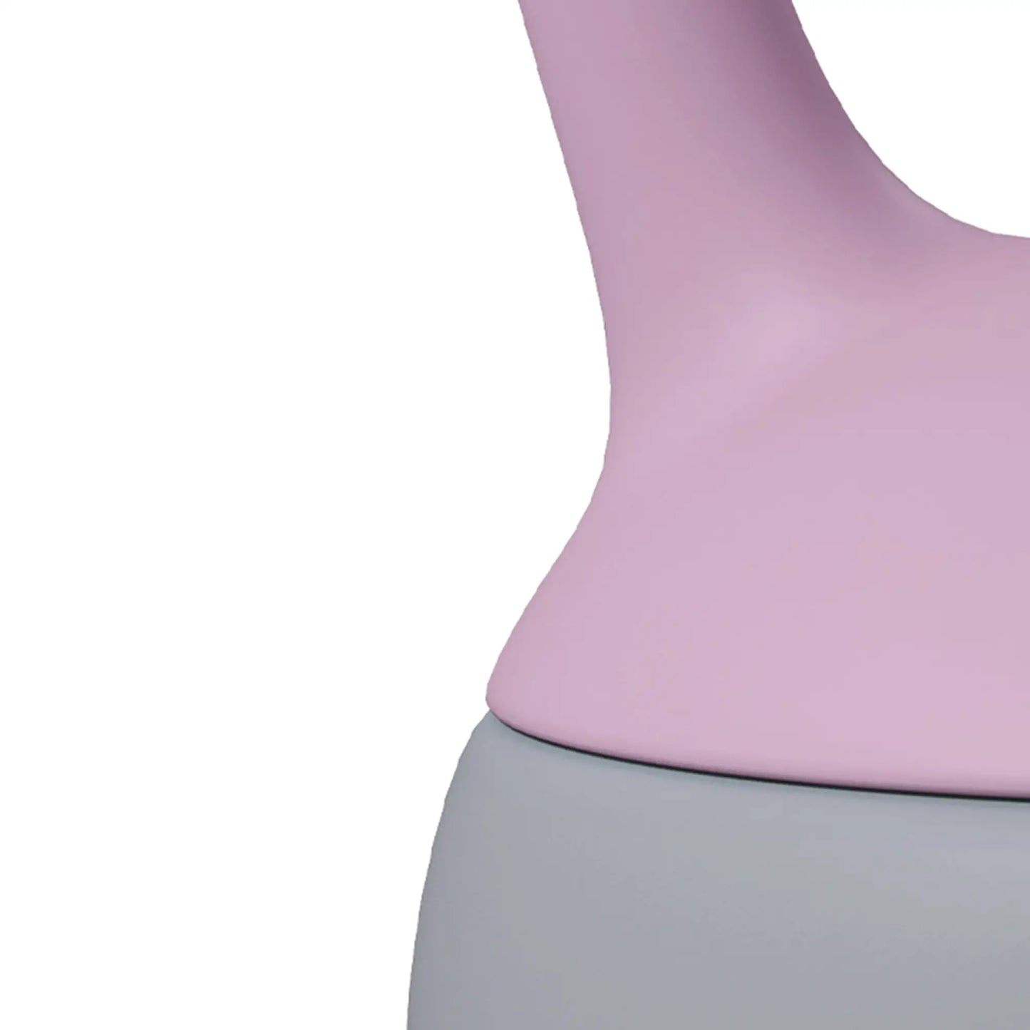 18 lb Kettlebell souple, rempli de sable, violet