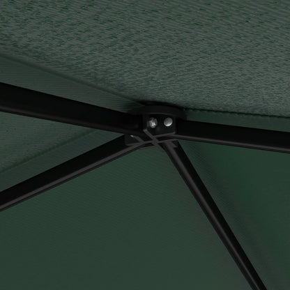 7' x 7' Pop Up Canopy Gazebo Tent, Adjustable Legs, Green Pop Up Canopies at Gallery Canada