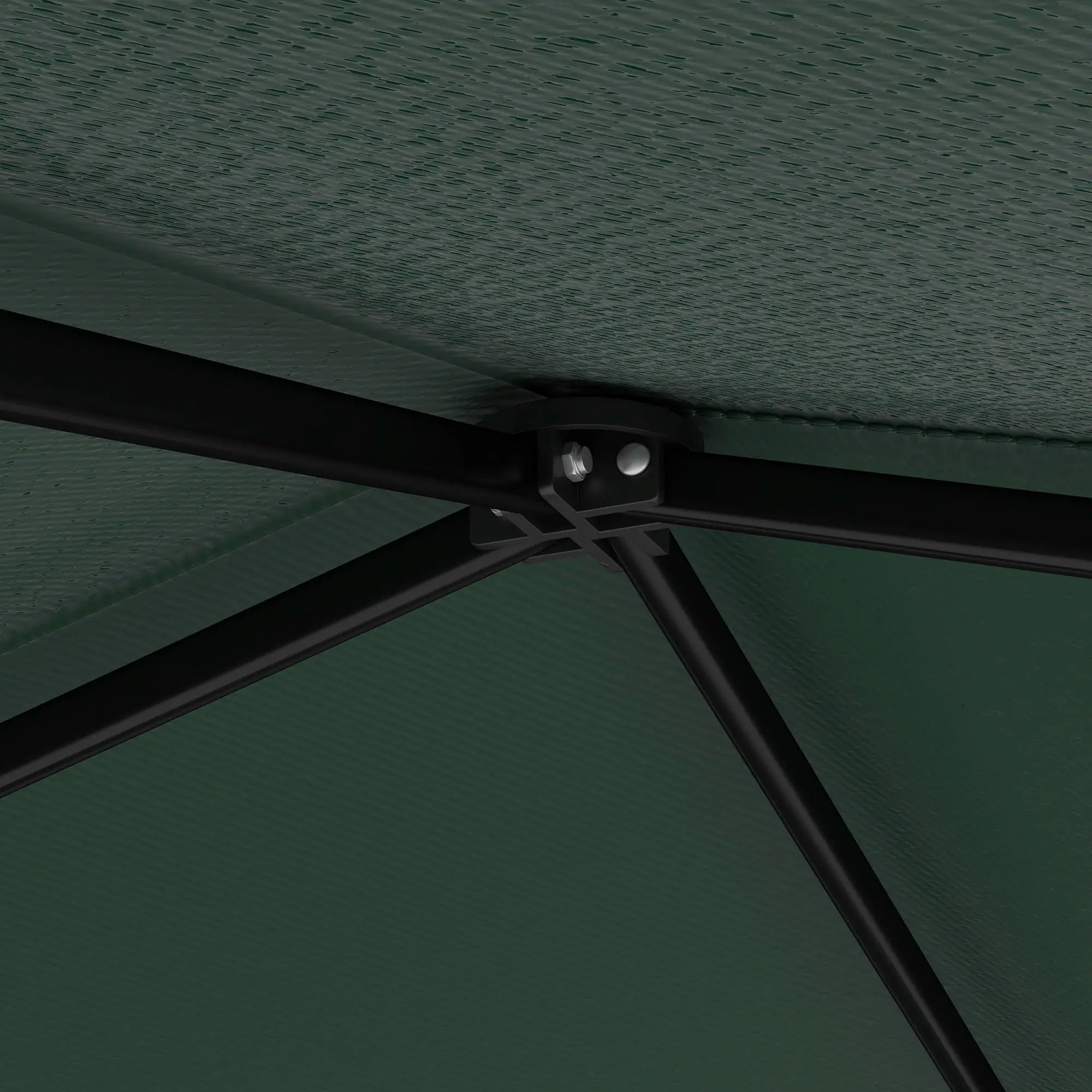 7' x 7' Pop Up Canopy Gazebo Tent, Adjustable Legs, Green Pop Up Canopies at Gallery Canada