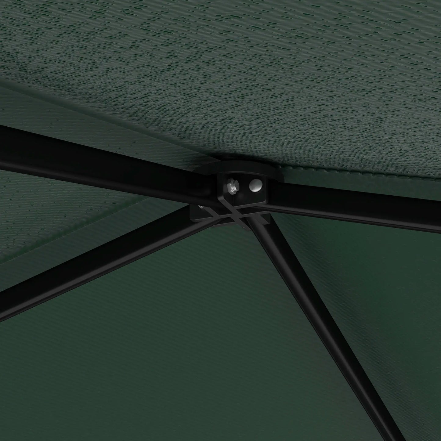 7' x 7' Pop Up Canopy Gazebo Tent, Adjustable Legs, Green Pop Up Canopies at Gallery Canada