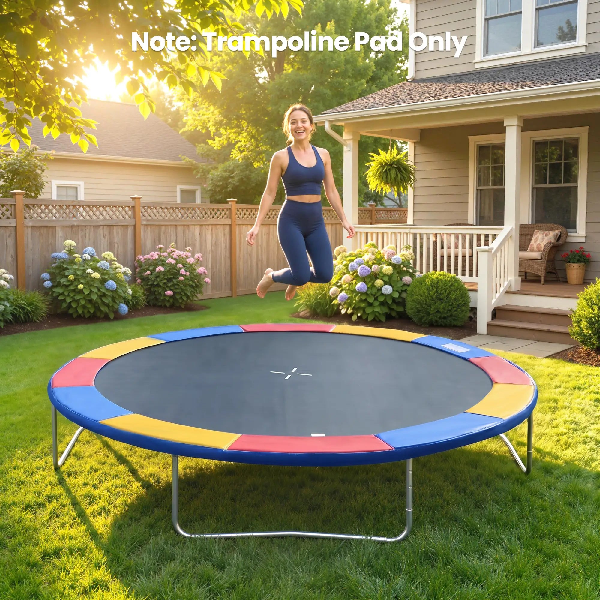14FT Trampoline Pad, ⌀168