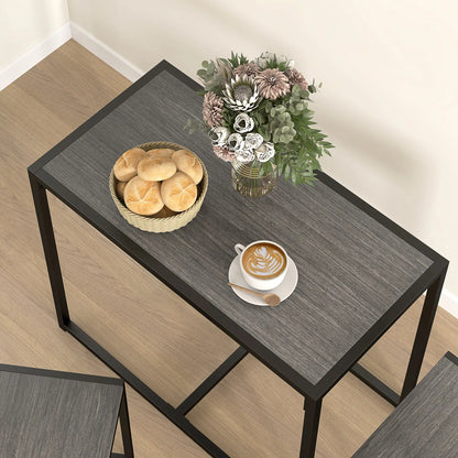 Industrial Dining Set For 2, Kitchen Table With Chairs Dining Table Sets at Gallery Canada