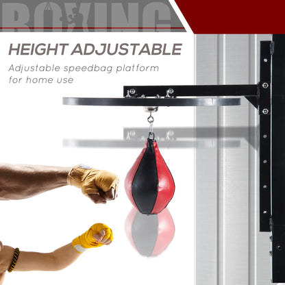 Speed Bag Platform, Wall Mounted Boxing MMA Punching Bag More-Strength Training Equipment at Gallery Canada