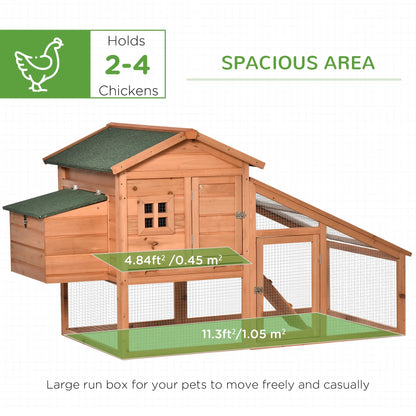 69 Wooden Chicken Coop, Rabbit Hutch, Outdoor Poultry Cage, Yellow and Green Chicken Coops at Gallery Canada