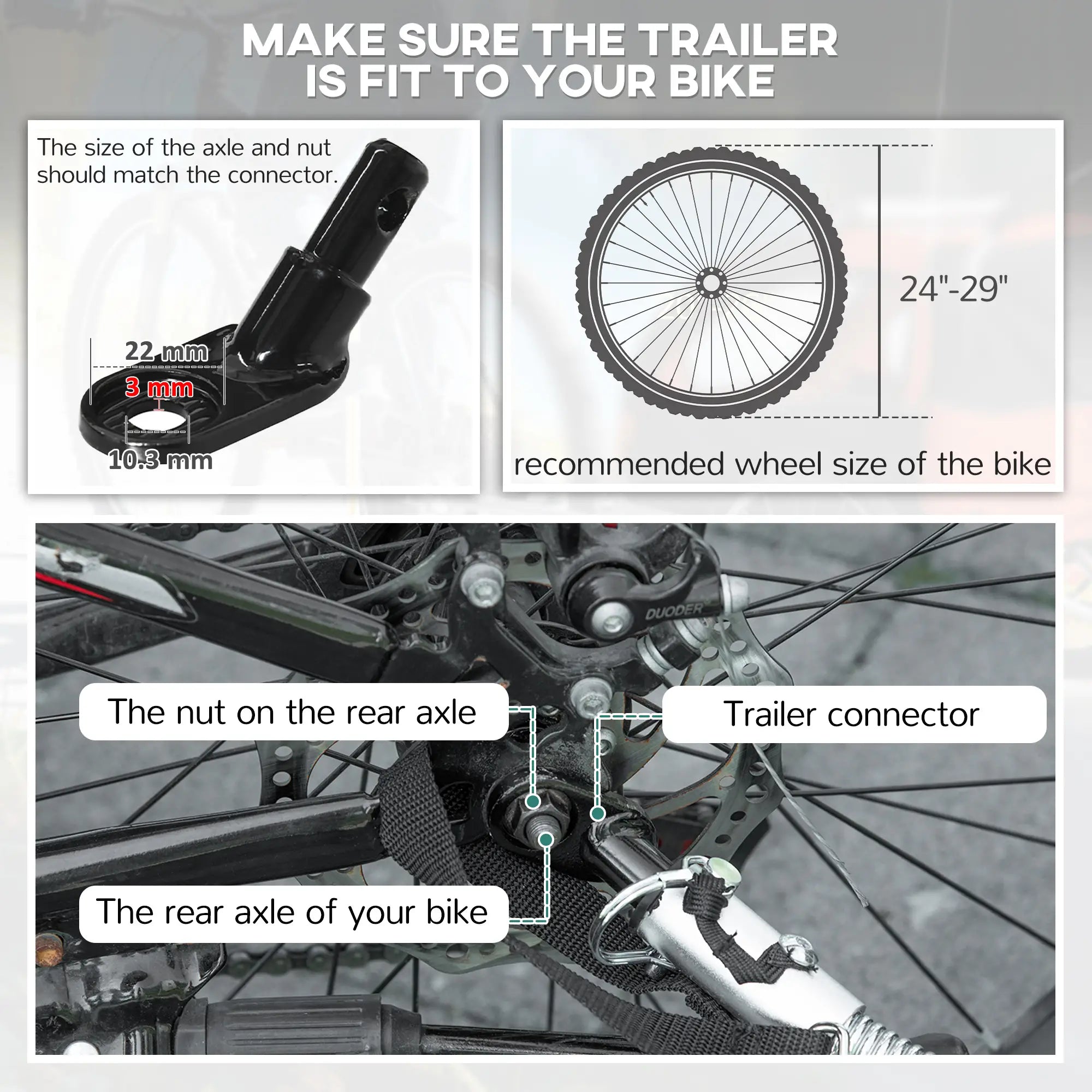 2-In-1 Bike Trailer, Foldable 2-Seat Stroller, Orange Kids Bike Trailers at Gallery Canada