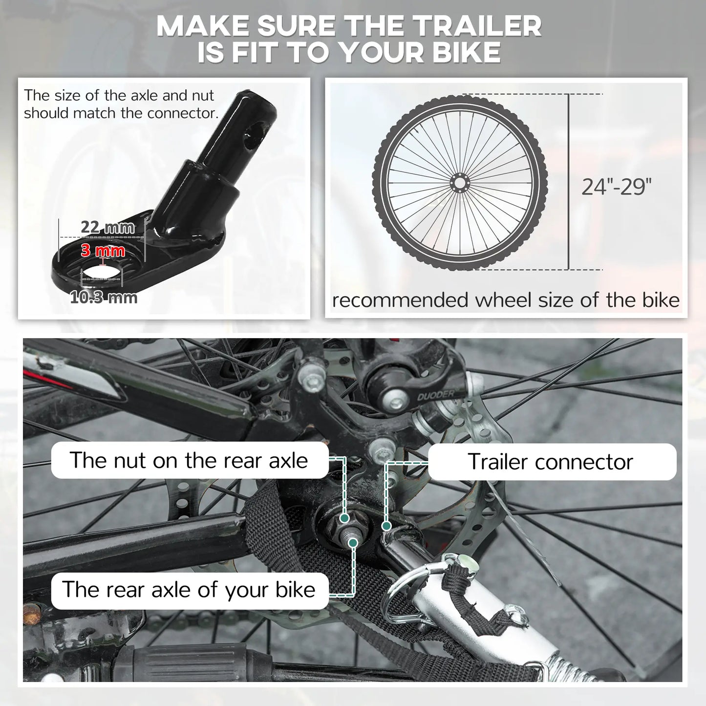 2-In-1 Bike Trailer, Foldable 2-Seat Stroller, Orange Kids Bike Trailers at Gallery Canada